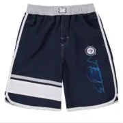 Outerstuff Winnipeg Jets NHL Boys Youth (8-20) Swim Short, Blue