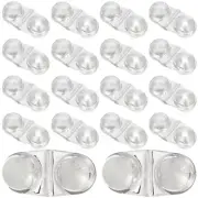 25Pcs Convenient Fishing Lures Fishing Dual Alert Bells Fishing Bell Clips Home