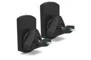 Universal 10kg Speaker Wall Mount Brackets Pair Pivot Tilt fits SONOS Play:1
