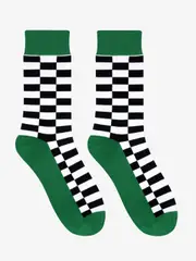 Advwin Checkerboard Colorful Fun Socks