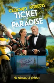 BB4638 Ticket to Paradise Film By Ol Parker 2022 Actors Movie Poster 11x17