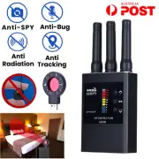 Wireless Hidden Camera Detector Anti Spy Scanner Bug Finder GPS Tracker Device