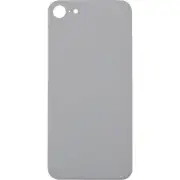 iPhone SE 2020 Back Glass without Camera Lens White NO LOGO