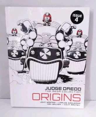 Origins Vol 45 Judge Dredd: The Mega Collection (Hachette 2000 AD) #4 New SEALED
