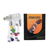 box to learn guitar - Guitar learning aid with box - Practice tool for guitar lovers