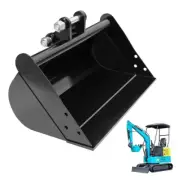 Mini Excavator Bucket Small Digger Bucket for Leveling Slopes Dredging Rivers AU