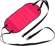 FOYTOKI Foot Hammock For Desk Airplane Car Outdoor Portable Footrest Foot Sling For Hanging Car Long Flights Camping Picnics Home Relaxation