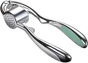 MAGICLULU Garlic Press Garlic Mincer Squeezer Crusher Machine Human Engineering Design Easy to Use Non-Slip Grip