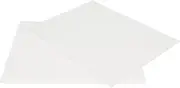 School Smart Poster Board, 11 x 14 Inches, White, Pack of 25-1371698