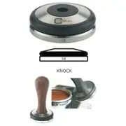 Concept Art Coffee Tamper Base 58mm Stainless Knock Flat - Concept-Art