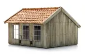 HO Artitec Chicken Coop Kit Unassembled Unpainted #10.410