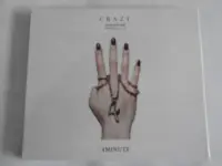 在飛比找Yahoo!奇摩拍賣優惠-4Minute--Crazy(台灣特別盤)**全新**CD+