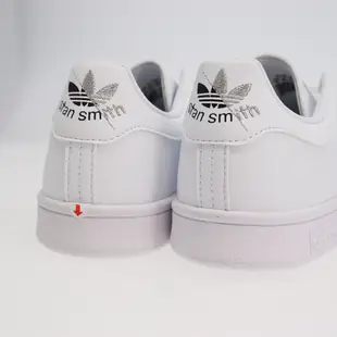 adidas Stan Smith J 全白 白 小白鞋 大童鞋 女鞋 休閒鞋 愛迪達 三葉草 零碼福利品 【ACS】