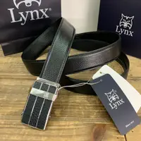 在飛比找蝦皮購物優惠-Lynx 美國山貓 自動皮帶 紳士真皮皮帶 LY11-815