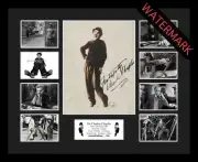 CHARLIE CHAPLIN THE TRAMP LIMITED EDITION 100 ONLY SIGNED & FRAMED MEMORABILIA