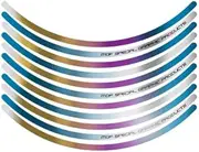 MDF RIM-10M-TIT-27 Rim Stripe, Titanium Type, 0.4 inch (10 mm) Wide, 26 inch (4 mm) Wide