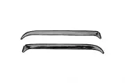 Vent Window Assembly-Ventshade Deflector Auto Ventshade 12031