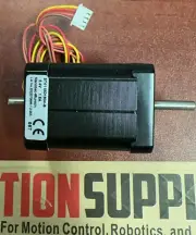 Nanotec-2 Phase Stepper Motor,Nema 17,0.08Nm,1.8A,Double Shaft，ST4118D1804-B