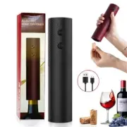 Electric Wine Bottle Opener Automatic Wine Corkscrew Rechargeable Wine Opener