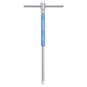 Sliding T-Handle Hex Key Wrench 5mm Metric 3-Way Free Sliding Handle Sleeves