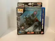 MRC 36325 Easy Model M.S.406 French Air Force Escadrille Diecast Plane 1/72 NEW