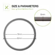 Sealing Ring Gaskets for Nutri 600W/900W Flat Cross Blade Juicer Accessories