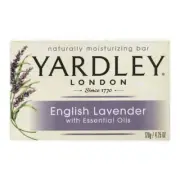 Yardley London Moisturizing Bath Bar English Lavender 4.25 ounce Pack of 12