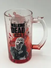AMC The Walking Dead Sorry Brother Daryl Dixon Glass Beer Mug Stein 2014 Zombie