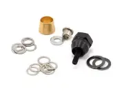 ProTek RC 1/8 Scale Flywheel Nut, Collet & Shim Kit [PTK-7150]