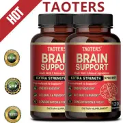 9 in1 Brain Support Supplement-Supports brain memory and concentration 2bottles