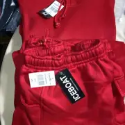 Ice Boat Red 4XL 2-pc. Sweatsuit Pullover Hoodie & Pants W/toggles. Y2K Skate #2