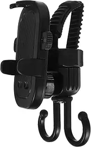 GALPADA Key Bag Storage Stroller Phone Mount Lightweight Portable Hooks for Pram