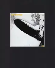 8X10" Matted Print Picture Record Cover Album Art: Led Zeppelin, 1969