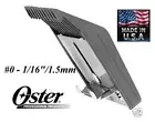 OSTER UNIVERSAL Attachment 1/16" GUIDE COMB*Fit A5 A6,Andis AG,Wahl KM Clipper