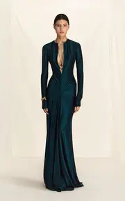 [Victoria Beckham] Cut-Out Gown