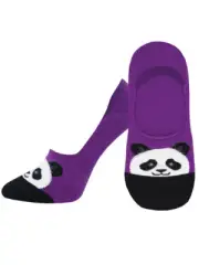 Socksmith Panda No Show Socks Women Wnl2307