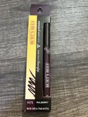 NEW IN BOX: Burt's Bees Defining Precision Eyeliner Pencil Color #1475 Mulberry