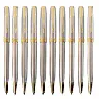 10 Pcs Parker Sonnet Series Ballpoint Pen U Pick Color 0.5mm Black Ink No Box