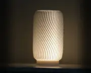 3D Printed Table Lamp USB Powered Desk Lamp Great for Accent Lighting