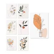 Canvas Simple Modern Wall Art Unframed Prints Decor Posters & Prints