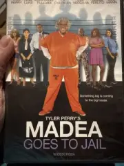 Tyler Perry’s Madea Goes to Jail (DVD) Brand New Sealed