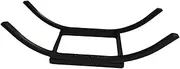 Log Baskets Firewood Rack for Fireplace Storage Black Logs Stand Stacker Holder IndoorHigh Capacity Durable Fireplace Accesso Firewood Basket