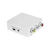 Cable HDMI to AV/RCA Video Audio Adapter Converter