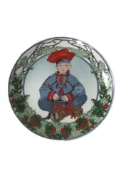 Unicef Children Of The World- Europe #7 "Child of Norway" K. Blume Germany 1984