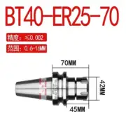 1X BT40-ER25-70 CNC Milling Toolholder FOR ER collet ER25 CNC Shank 1-16mm range