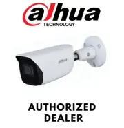 Dahua PoE 4MP PoE IP67 Audio Bullet IR IP Analytics+ Security Camera 2.8mm Lens