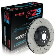 Bremtec Evolve F2S Performance+ Brake Rotor - BDR90085REV