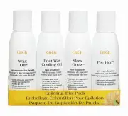 GiGi Epilating Trial / Lotion Pack (4pcs pack)
