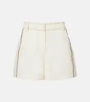 [Tory Burch] Tory Burch High-rise shorts AU 16 white