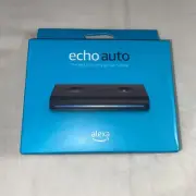 (New) Amazon Echo Auto - Alexa Smart Assistant for Vehicle (Car Audio) in Box
